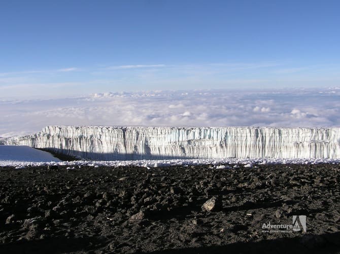kilimanjaro lodowiec